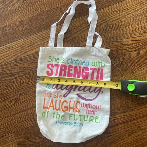 Small cloth Tote bag - Picture 3 of 4